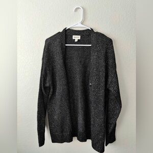 OpenEdit Black Sweater